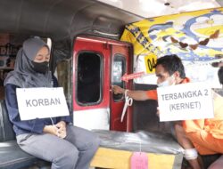 22 Adegan Kasus Pemerkosaan dan Percobaan Pembunuhan oleh Sopir dan Kernet Direkontruksi