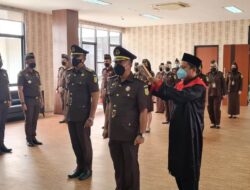 Kasi Intel Kejari Tangsel Resmi Dijabat Oleh Purkon Rohiyat