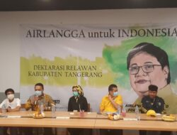 Relawan di Kabupaten Tangerang Deklarasi Dukung Airin