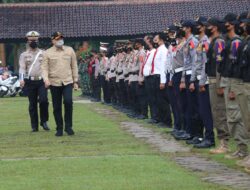 Gelar Apel Pasukan, Bupati Tangerang Pastikan Tak Ada Penyekatan Jalur Mudik