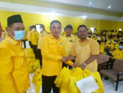 Golkar Kabupaten Tangerang Targetkan Pileg dan Pilpres 2024 Menang