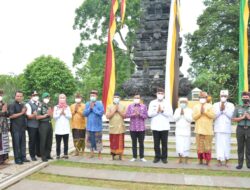 Hadiri Pelantikan Pengurus PHDI, Bupati Zaki : Keberagaman Indonesia Luar Biasa