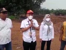 Galian Tanah Proyek Kades Jeungjing Ditutup Satpol PP Kabupaten Tangerang