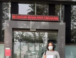 Warga Kampung Kelapa Laporkan Dugaan Pengadaan Gorong-Gorong Fiktif ke Kejari