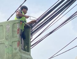 Pemkot Tangsel Bakal Ambil Langkah Tegas Bagi Perusahan Yang Masih Memasang Kabel FO di Udara