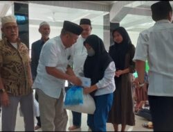 Ratusan Anak Yatim Piatu di Cisauk Terima Santunan Ketua Fraksi PDI- Perjuangan