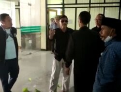 Polisi  Diminta Tindak Tegas Pelaku Perusakan Kantor DPRD Kabupaten Tangerang