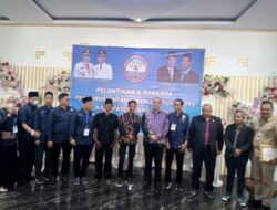 Hadiri Pelantikan Lintas Tokoh Pantura, Zaki Harap Dapat Bersinergi