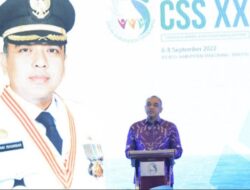 Tutup CSS XX 2022,  Zaki Siap Perbaiki Sanitasi di Seluruh Daerah