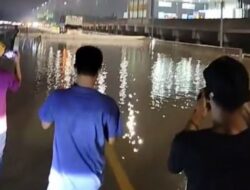 Hujan Deras, Jalan Tol Bintaro Serpong Kerap Terendam Banjir