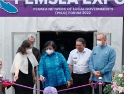 Menteri LHK dan Bupati Tangerang Buka PEMSEA Expo 2022