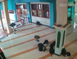 Terekam Curi HP Via CCTV di SMPN 4 Tangsel, Pria ini Dilaporkan ke Polisi