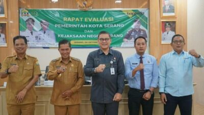 Gandeng Kejari, Pemkot Serang Sasar Penunggak Pajak Bernilai Ratusan Juta