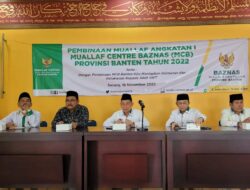 MCB Banten Gelar Program Penguatan Moderasi Keiman