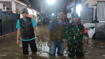 Banjir di Kabupaten Tangerang Mulai Surut, Ratusan Warga Masih Terdampak