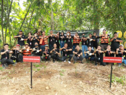 Si Cepat Ekspres Gandeng Banksasuci Foundation Tanam 1000 Pohon di Bantaran Cisadane