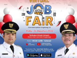 Gelar Virtual Job Fair Edisi November, Disnaker Kota Tangerang Buka 1.861 Lowongan