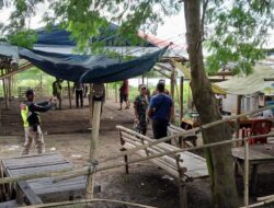 Sabung Ayam di Kampung Pulo Dibubarkan Muspika Suakdiri