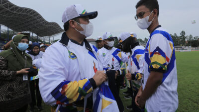 Targetkan Juara Umum, Pemkot Tangerang Terjunkan Ribuan Atlet dan Official di Porprov Banten