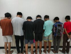 Polisi Tangkap 7 Pelaku Tawuran Antar Remaja di Neglasari