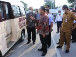 Launching Angkot si Benteng, Jika Angkot Telat Penumpang Bisa Lapor ke Call Center