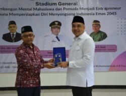 Zaki Ajak Mahasiswa Berdaya Saing dan Berjiwa Enterprenuer