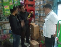 Warung Miras Berkedok Jual Sembako di Pinang Digerebek Polisi