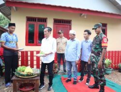 Resmikan Rumah Layak Huni di Palasari, Ini Pesan Anggota DPRD Provinsi Banten