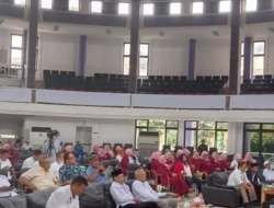 Gelar Rapat Evaluasi, Presidium BPP-KTT Masih Tunggu Hasil Survei dari Bappeda dan Brin