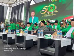Puncak Harlah PPP ke-50, PPP Banten Deklarasikan Erik Tohir Sebagai Calon Presiden RI 2024