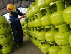 Pemkot Tangsel Mulai Ujicoba Pembatasan Penjualan Gas Elpiji 3 Kg di Warung-Warung