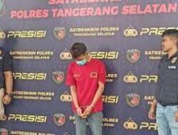 Begal Yang Habisi Nyawa Kakek Tukang Ojek Pangkalan Dibekuk Polsek Pagedangan