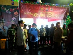 Jelang Perayaan Malam Tahun Baru, Sekda Pantau Arus Lalu lintas di Pospantau Cikupa