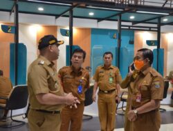 Awal Tahun 2023, Bupati Tangerang Sidak Kantor Pelayanan
