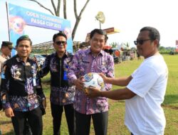 Buka Open Tournament PASGA CUP 2023, Sekda Berharap Bisa Jaga Keamanan Antar Pendukung