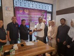 Aklamasi, Surya Terpilih Jadi Ketua IKASI Kabupaten Tangerang