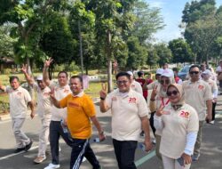 Peringati HUT ke-15, Gerindra Kabupaten Tangerang Gelar Baksos dan Jalan Sehat