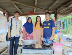 KNPI Panongan Serukan Masyarakat Belanja di Warung Tetangga