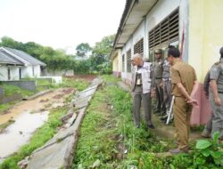 Diduga Penyebab Ambruknya Tembok SD, Satpol PP Hentikan Aktivitas Perataan Tanah di Desa Jeungjing