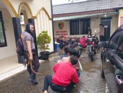 Terlibat Aksi Tawuran, Belasan Pelajar di Kabupaten Tangerang Diamankan Polisi