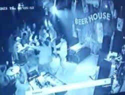 Mabuk, Pengunjung dan Petugas Keamanan Beer House Citra Raya Baku Hantam