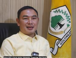 Golkar Targetkan Rebut Kursi Ketua DPRD Kabupaten Tangerang