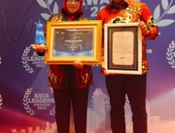 Ketua DPRD Kabupaten Tangerang Kembali Raih Dua Penghargaan di Asia Leaders Awards 2023
