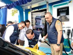 SPKLU Mall Citra Raya Resmi Beroperasi, Pengisian Daya 45 Menit Penuh