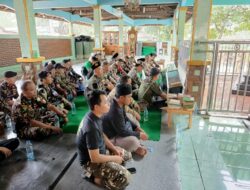 Jelang Perayaan Harlah NU 1 Abad, Pengurus GP Ansor Kabupaten Tangerang Ziarah ke Maqom Abuya Uci