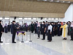 Puluhan Pejabat Jabatan Fungsional dan Pegawai Negeri Sipil di Lingkup Pemkab Tangerang Dilantik
