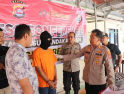 DPO Hampir 7 Bulan, Pelaku Pemerkosaan Anak Dibawah Umur Diringkus Polisi
