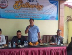 Perkuat Sinergi Insan Pers, Pokja Wartawan Provinsi Banten Gelar Media Gathering