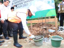 Letakan Batu Pertama Monumen Relawan Covid-19, Sekda: Gugur Satu, Tumbuh Seribu