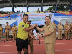 Cegah Aksi Tawuran, Pemkot Tangeran Gerlar Turnamen Sepak Bola Antar Pelajar